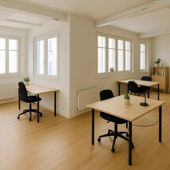 Office in Paris for sale - Interior Photo - Image 3 of 5