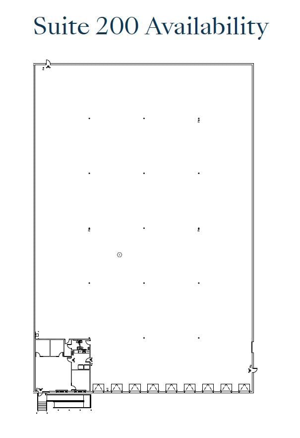 7625 Southlake Pky, Jonesboro, GA for lease Floor Plan- Image 1 of 6