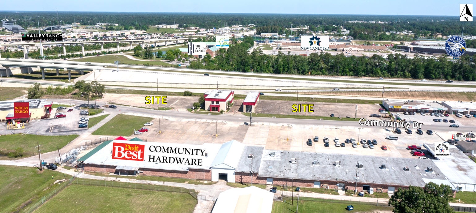 22475 Community Dr, New Caney, TX for sale Building Photo- Image 1 of 31