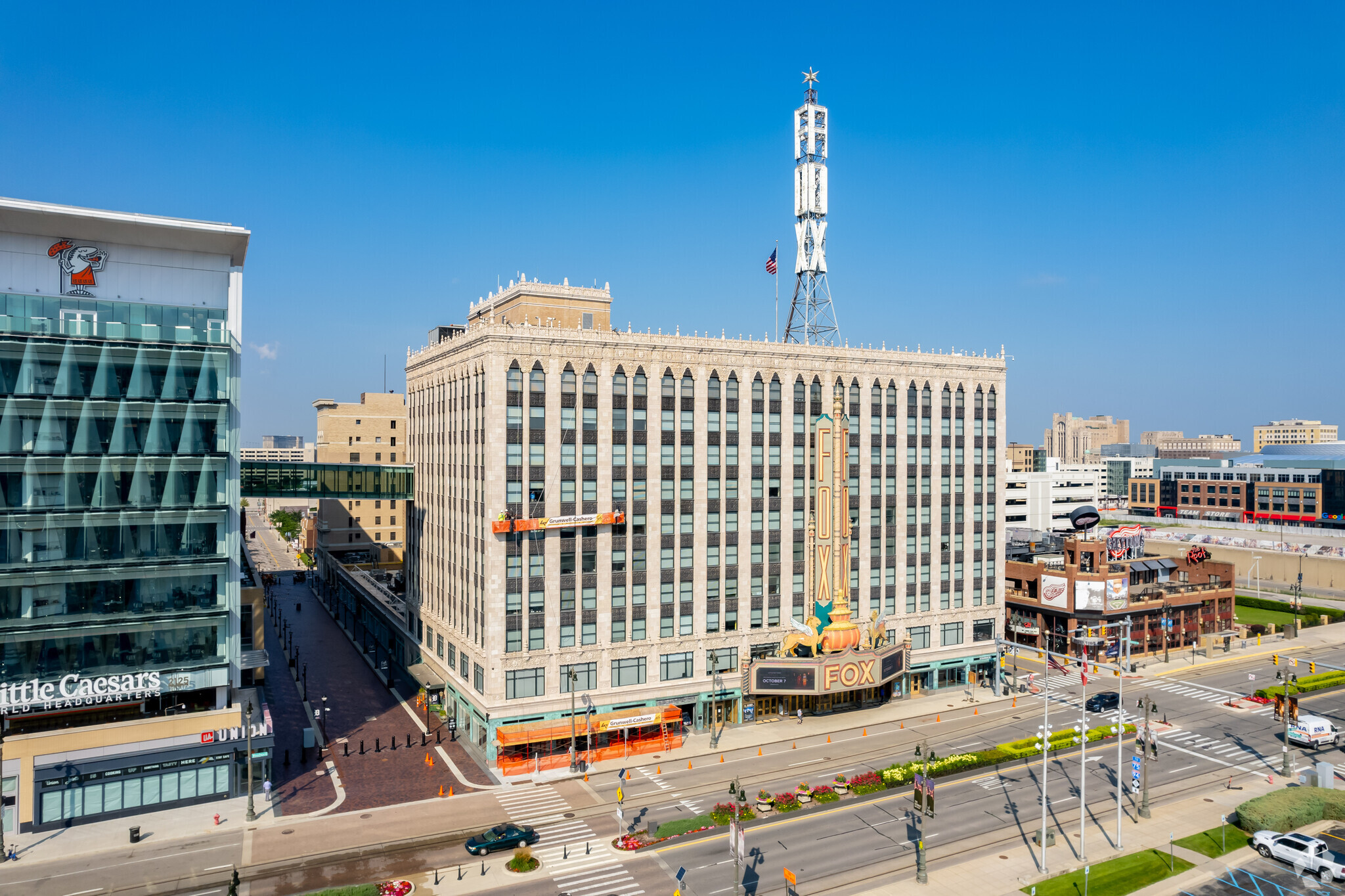 2211 Woodward Ave, Detroit, MI for sale Primary Photo- Image 1 of 1