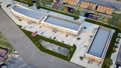 2205 Sherry St, Arlington, TX - AERIAL  map view