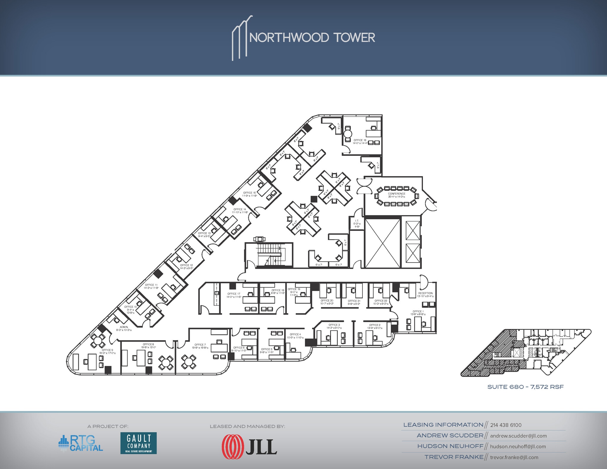 5757 Alpha Rd, Dallas, TX for lease Floor Plan- Image 1 of 1