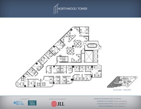 5757 Alpha Rd, Dallas, TX for lease Floor Plan- Image 1 of 1