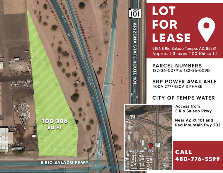 NW Rio Salado Pky & Loop 101, Tempe, AZ for sale - Building Photo - Image 1 of 1