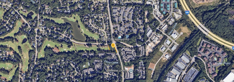 7015-7019 Litchford Rd, Raleigh, NC for sale - Building Photo - Image 2 of 3