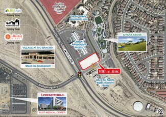 More details for NEC Westside Blvd. & Wellspring Ave. SE, Rio Rancho, NM - Land for Sale