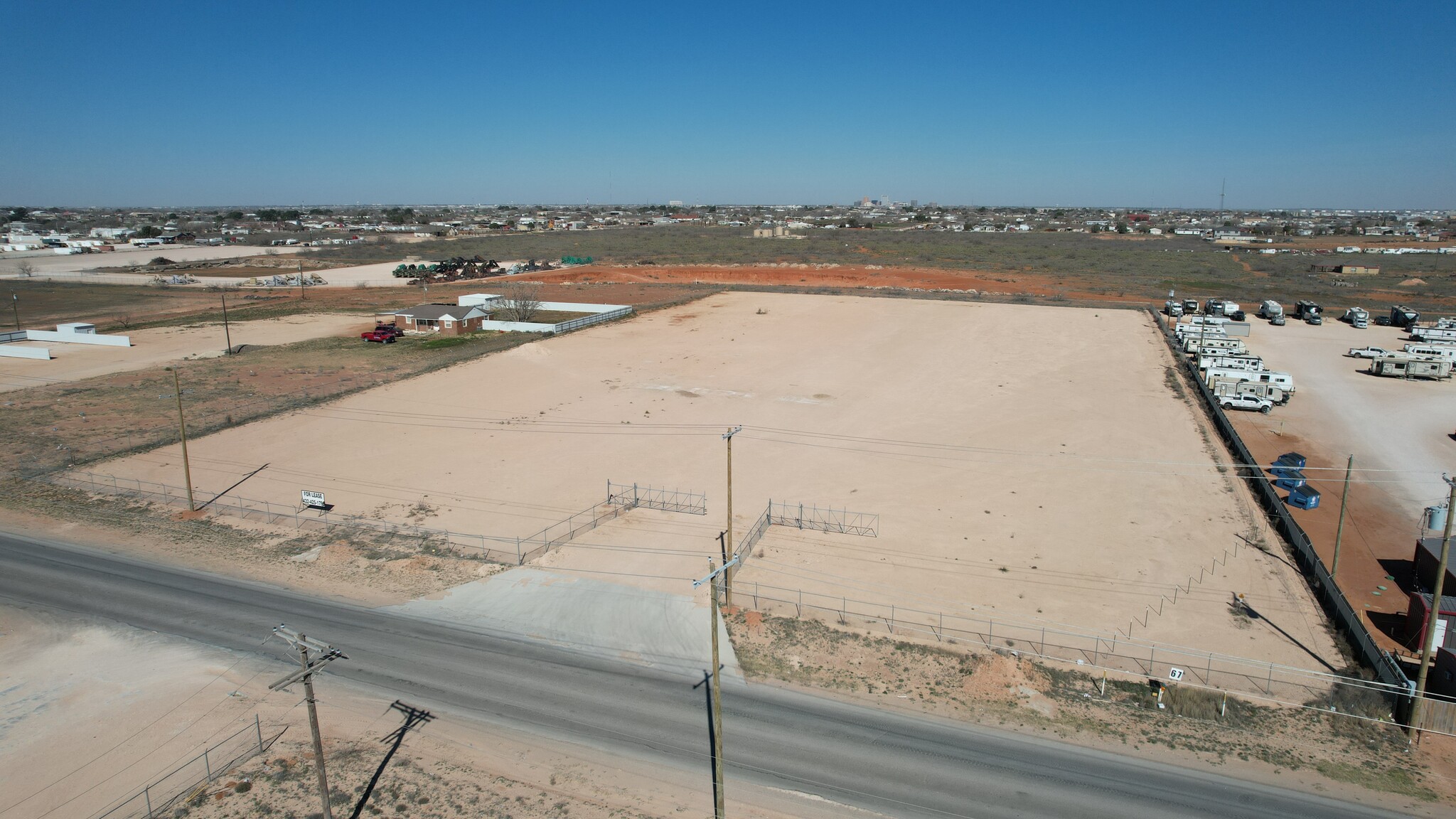 1211 E County Road 140, Midland, TX for lease Building Photo- Image 1 of 7