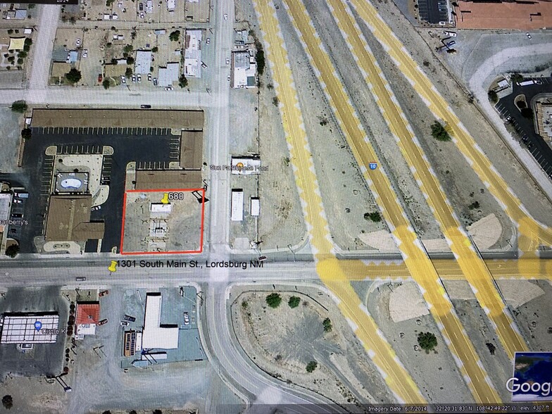 1301 Main St, Lordsburg, NM for sale - Primary Photo - Image 1 of 2