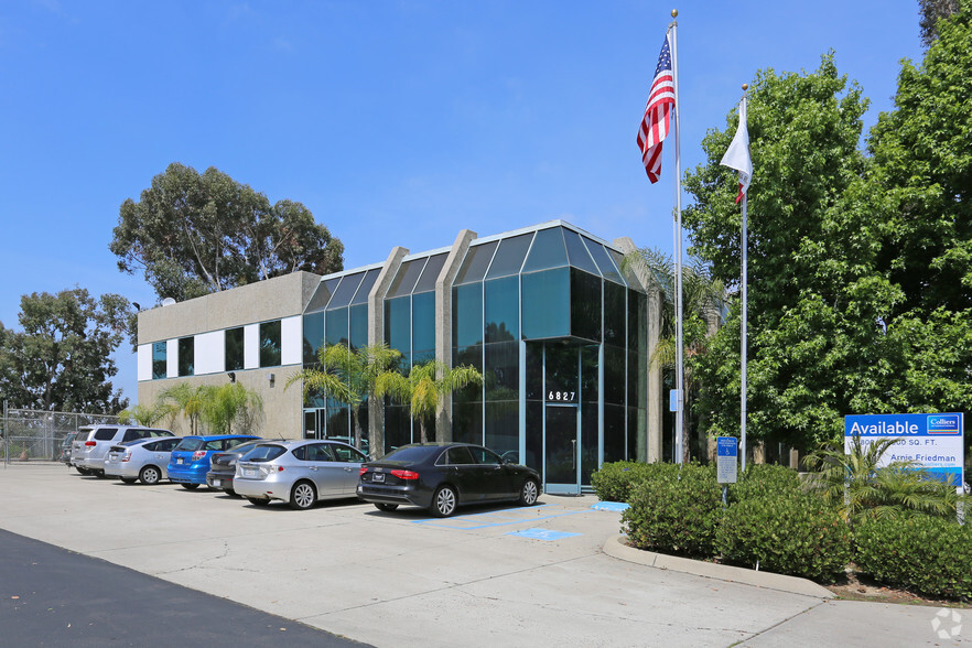 6827 Nancy Ridge Dr, San Diego, CA for lease - Building Photo - Image 1 of 5