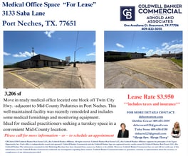 3133 Saba Ln, Port Neches, TX for lease Building Photo- Image 1 of 4