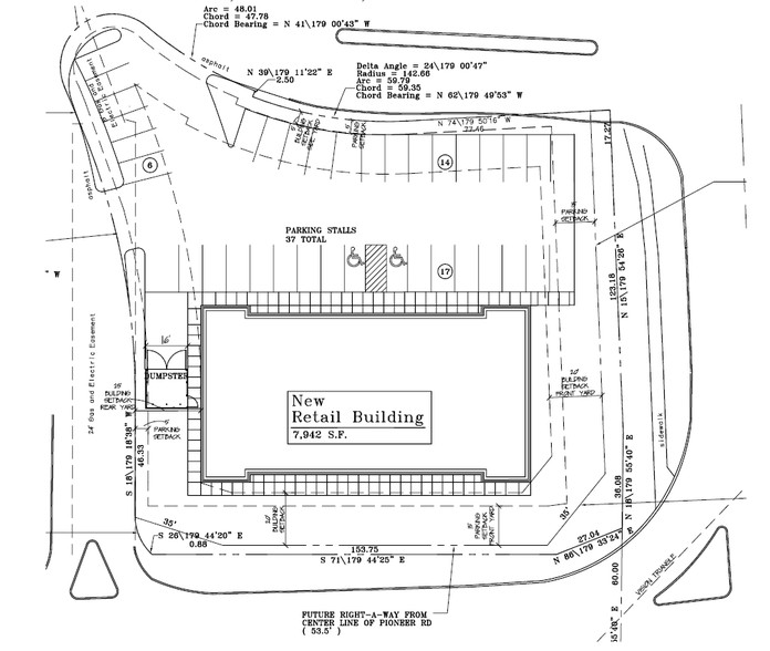 928 S Main St, Fond Du Lac, WI for lease - Site Plan - Image 1 of 3