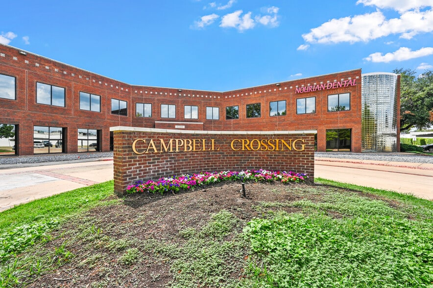 6210 Campbell Rd, Dallas, TX for lease - Building Photo - Image 1 of 13