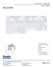 100 Wilshire Blvd, Santa Monica, CA for lease Floor Plan- Image 1 of 1