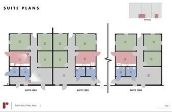 1301-1317 Transport Dr, Raleigh, NC for lease Floor Plan- Image 1 of 1