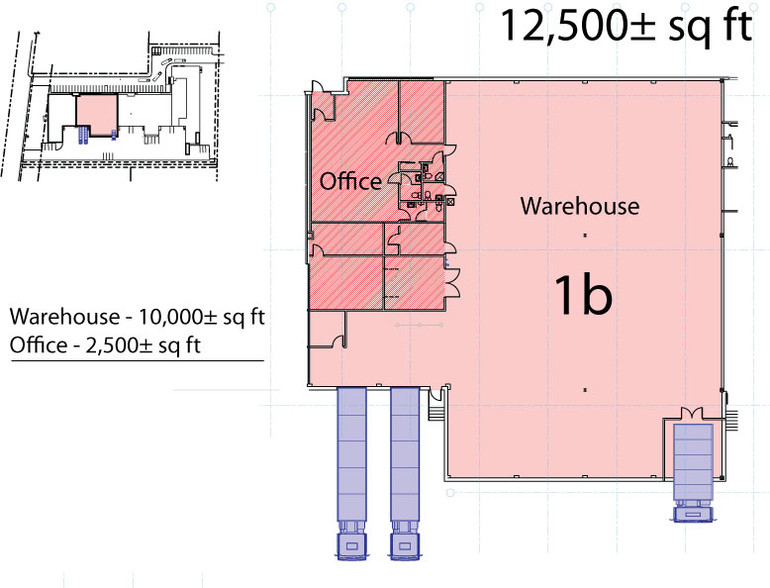 3 Borinski Dr, Lincoln Park, NJ for lease - Site Plan - Image 2 of 2