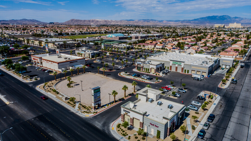 1130 E Silverado Ranch Blvd, Las Vegas, NV for lease - Aerial - Image 2 of 9