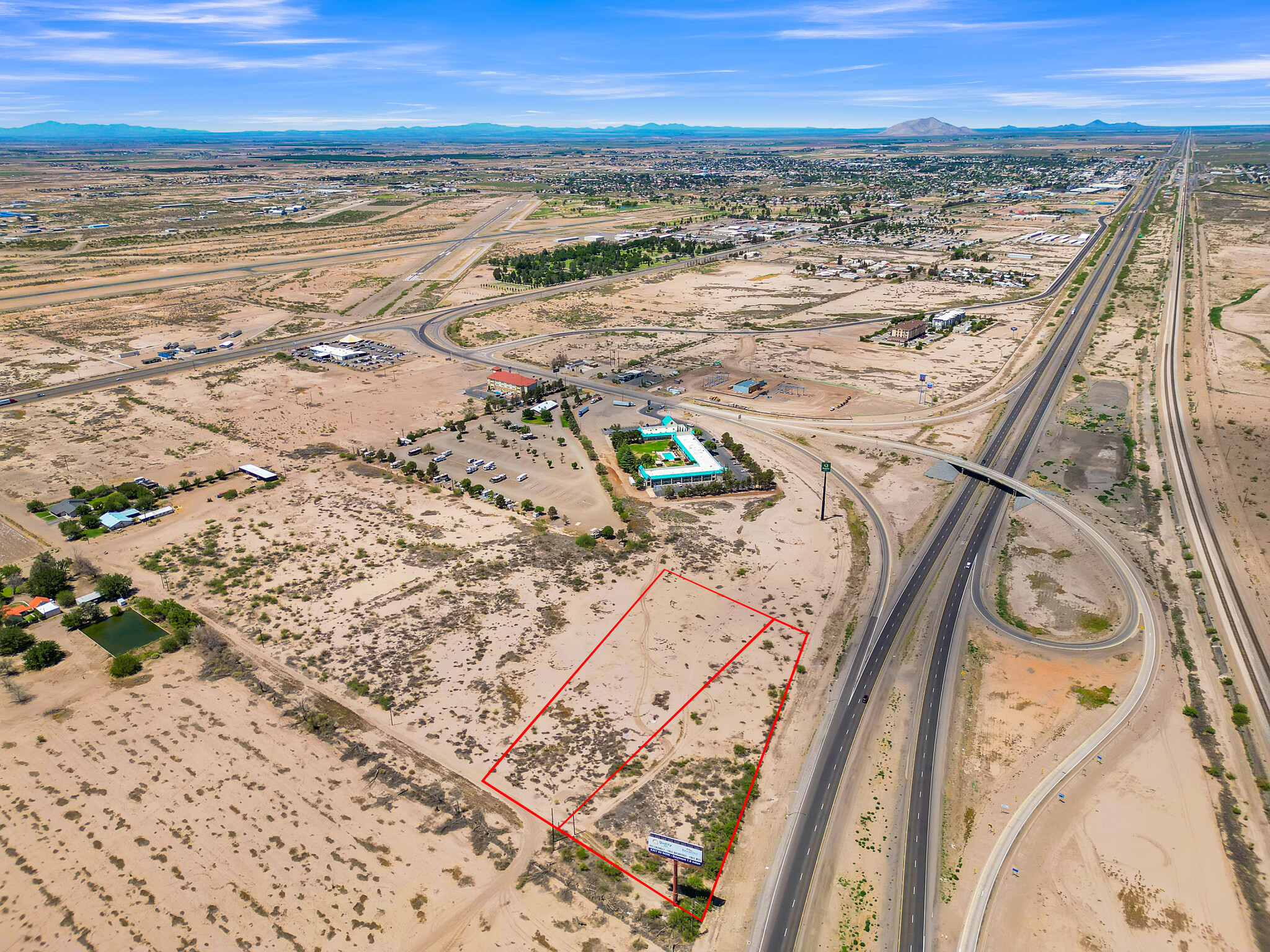 E Pine st, Deming, NM for sale Aerial- Image 1 of 7