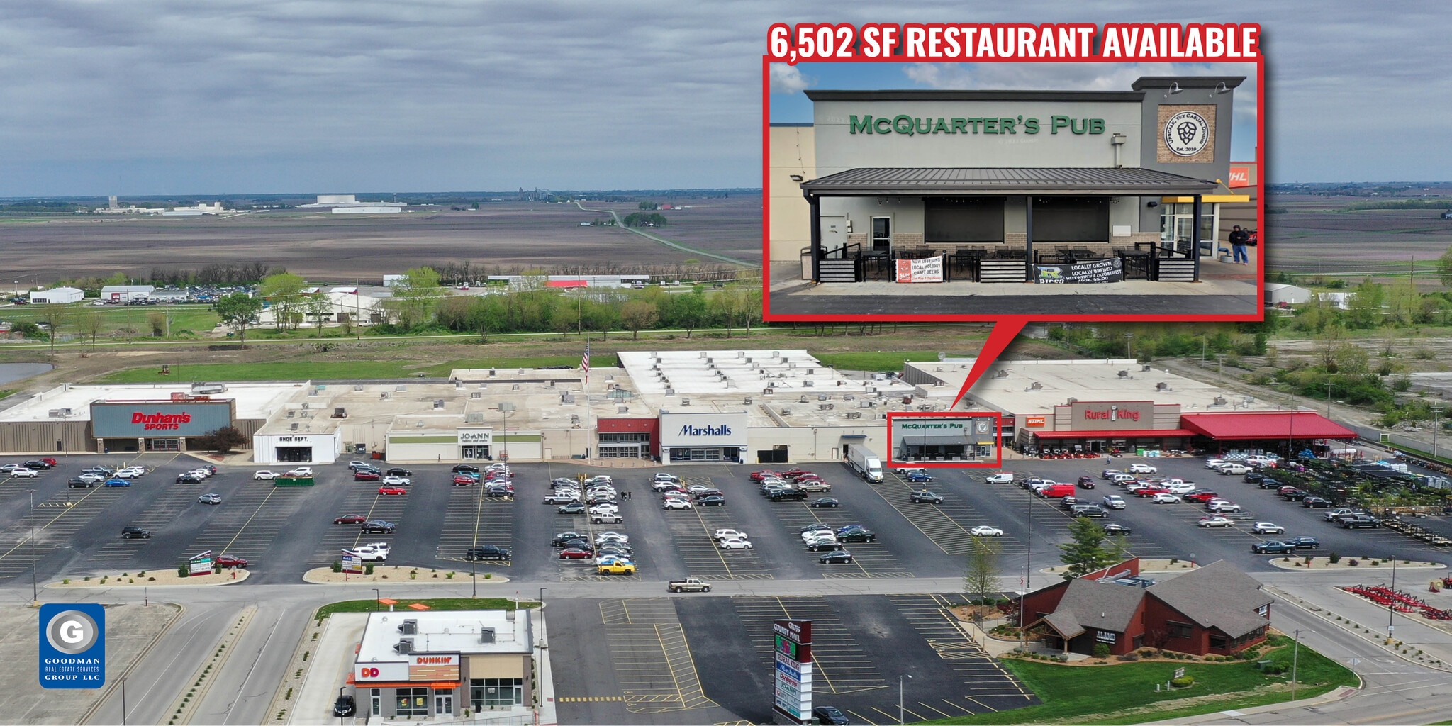 700 Broadway Ave E, Mattoon, IL for lease Building Photo- Image 1 of 3