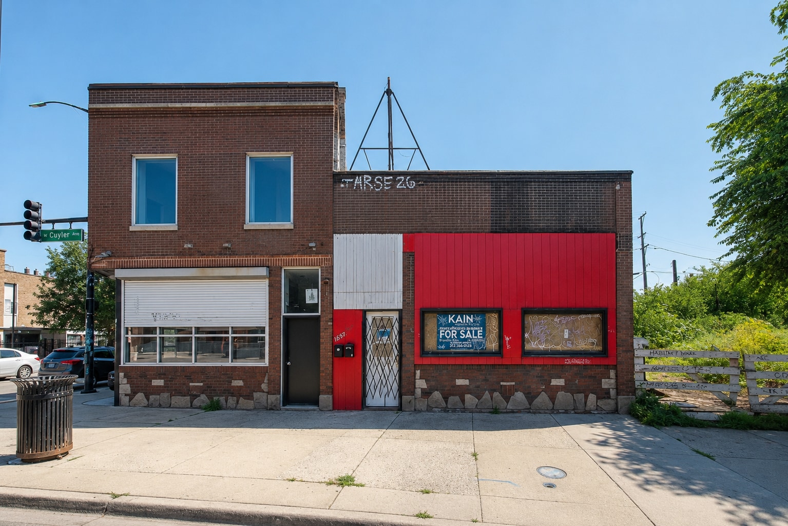 2803 W Chicago Ave, Chicago, IL for lease Interior Photo- Image 1 of 5