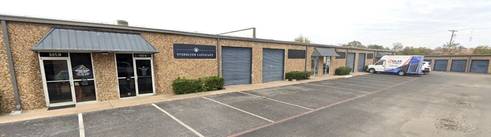 605 S Sherman St, Richardson, TX for lease - Building Photo - Image 1 of 10
