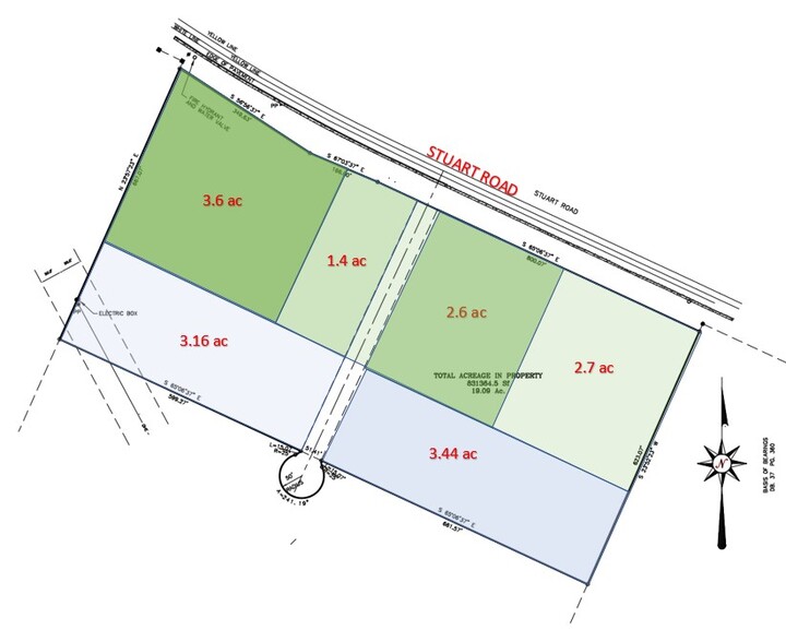 4100 Stephens Rd NE, Cleveland, TN for sale - Site Plan - Image 3 of 5