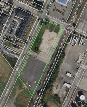 W Avenue and Milos Way, Port Reading, NJ - AERIAL  map view