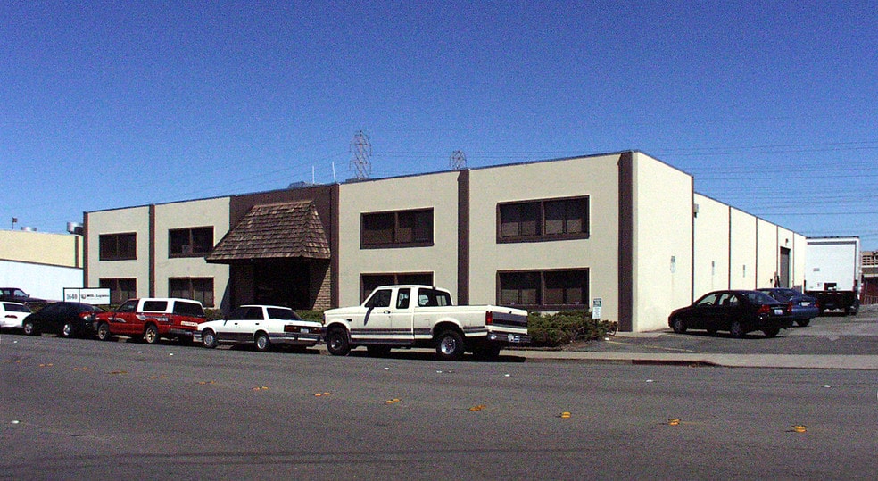1634-1640 Rollins Rd, Burlingame, CA for lease - Primary Photo - Image 1 of 4