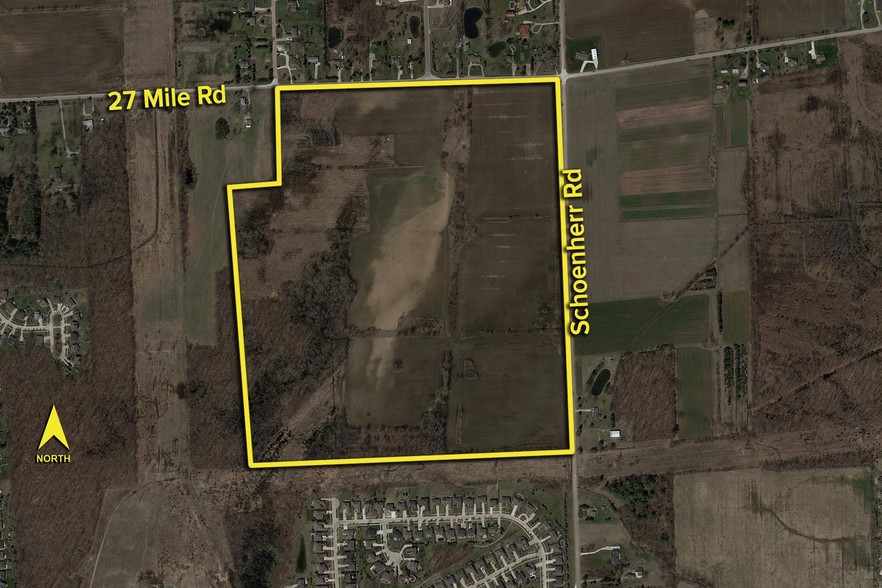 27 Mile Rd, Washington, MI for sale - Building Photo - Image 1 of 1