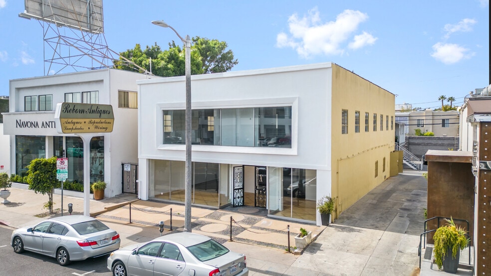 853-857 N La Cienega Blvd, West Hollywood, CA for lease - Building Photo - Image 2 of 26