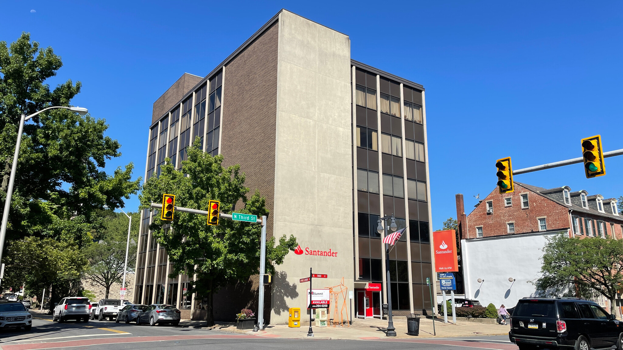 100 N 3rd St, Easton, PA for lease Building Photo- Image 1 of 3