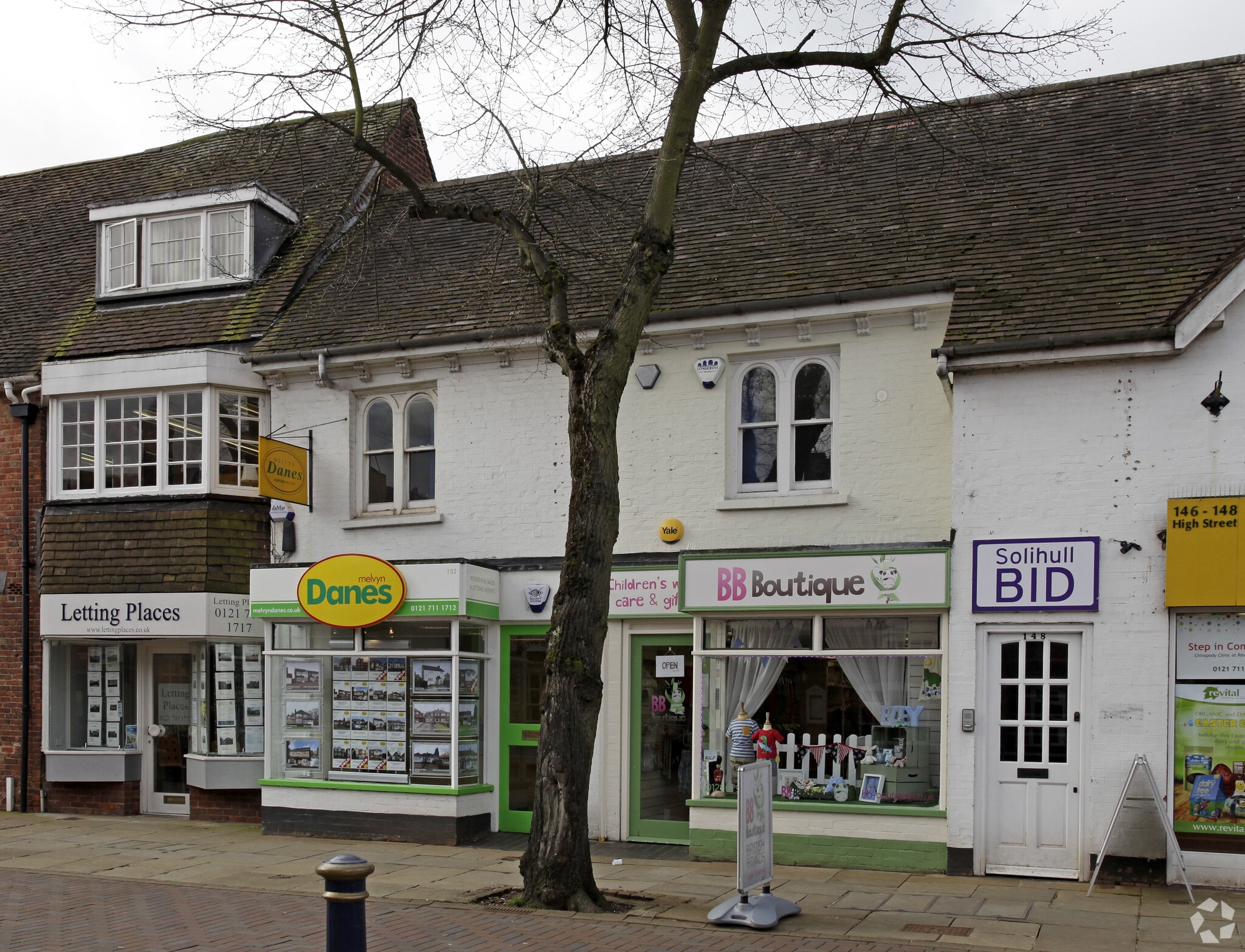 150-152 High St, Solihull for sale Primary Photo- Image 1 of 1