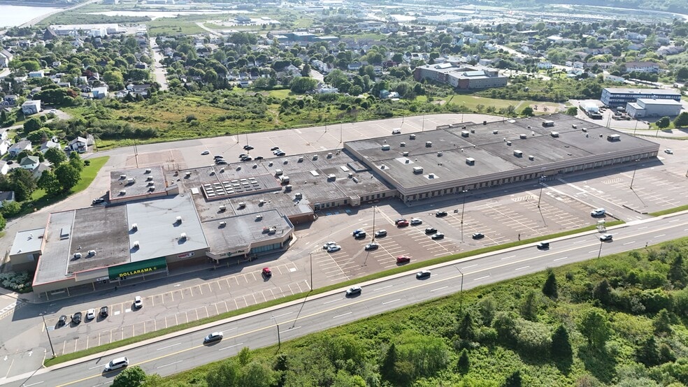 120 Mcdonald St, Saint John, NB for lease - Aerial - Image 1 of 4