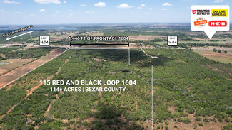 More details for TX 1604 S Loop, Adkins, TX - Land for Sale