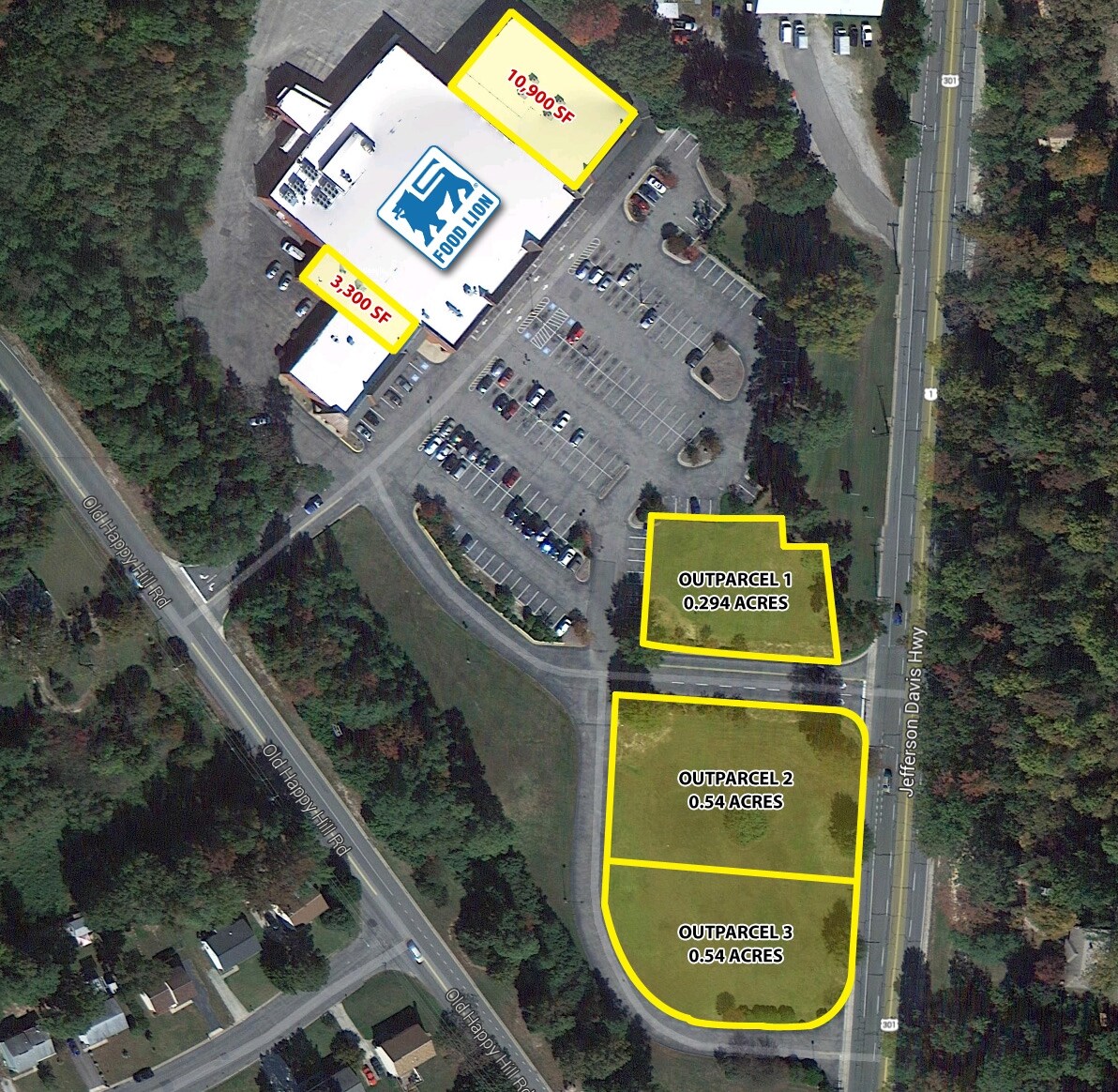 15740 Jefferson Davis Hwy, Colonial Heights, VA for sale Primary Photo- Image 1 of 1