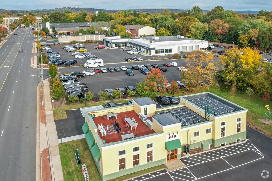 338 E Market St, Leesburg, VA for lease - Aerial - Image 3 of 3