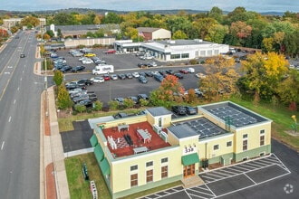 338 E Market St, Leesburg, VA - AERIAL  map view