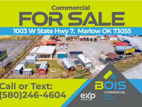 1003 W State Hwy 7, Marlow, OK for sale - Building Photo - Image 1 of 1