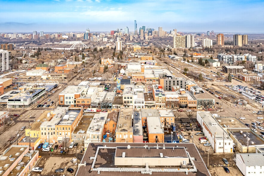 10331 82nd Ave NW, Edmonton, AB for sale - Aerial - Image 3 of 3