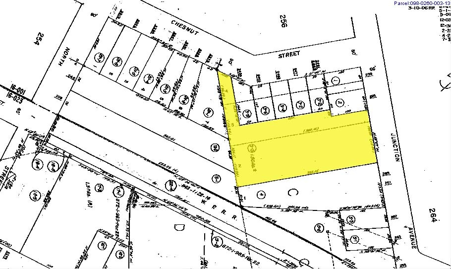 277 Junction Ave, Livermore, CA for sale - Plat Map - Image 2 of 46