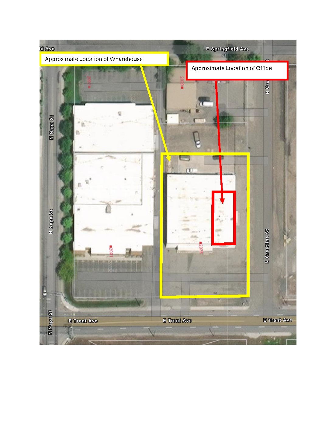 2025 E Trent Ave, Spokane, WA for lease Building Photo- Image 1 of 2