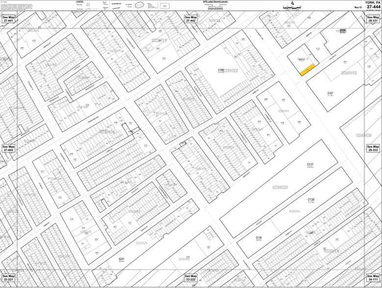 2101 E Allegheny Ave, Philadelphia, PA for sale - Plat Map - Image 3 of 5