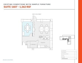 1350 Avenue of the Americas, New York, NY for lease Floor Plan- Image 1 of 1