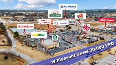 2603 W Pleasant Grove Rd, Rogers, AR for lease Interior Photo- Image 1 of 35