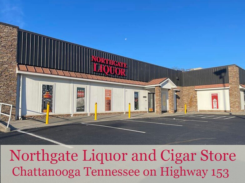 5301 Tn153, Hixson, TN 37343 Northgate Liquor Chattanooga Tennessee