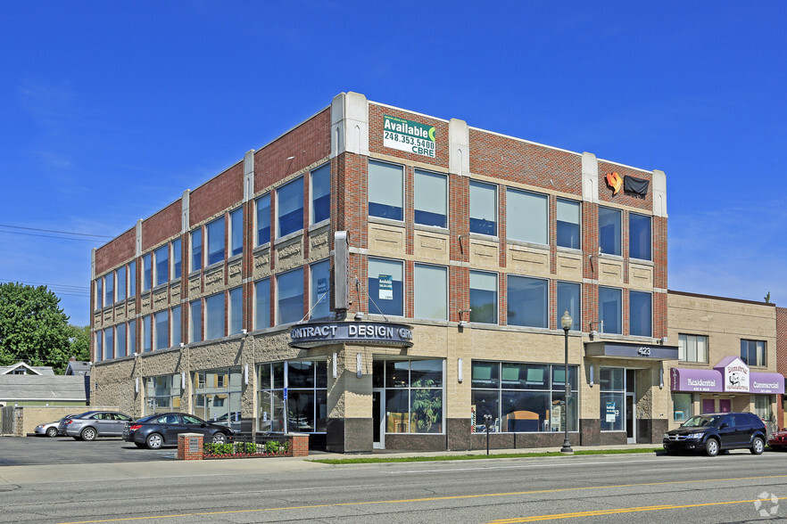 423 N Main St, Royal Oak, MI for lease - Building Photo - Image 1 of 30