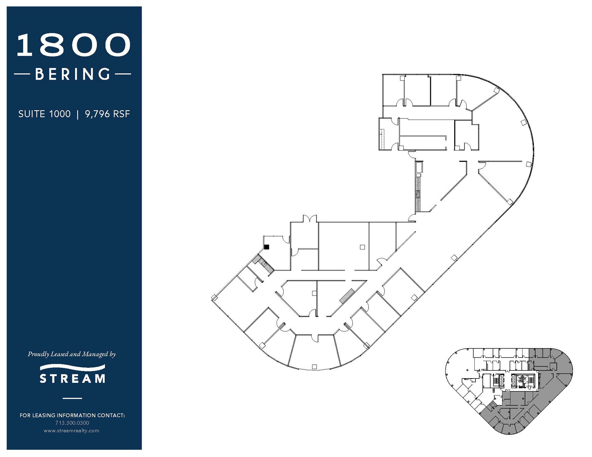 1800 Bering Dr, Houston, TX for lease Floor Plan- Image 1 of 1