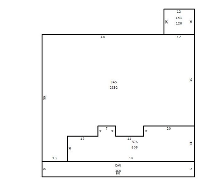 3918 N Boulevard, Tampa, FL for sale - Floor Plan - Image 3 of 6