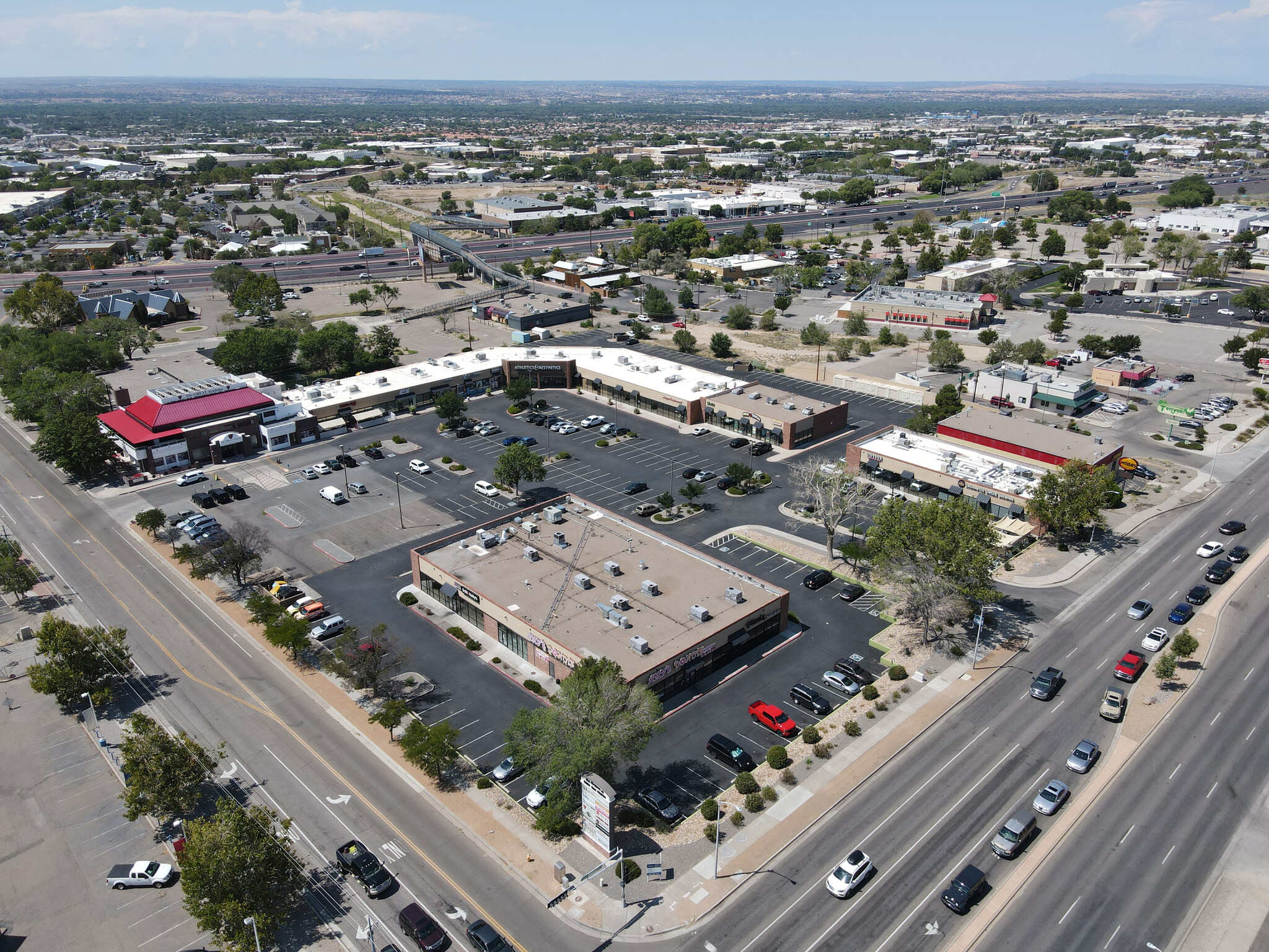 6001 San Mateo Blvd NE, Albuquerque, NM for lease Building Photo- Image 1 of 8