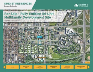 More details for 1300 N King St, Denver, CO - Land for Sale