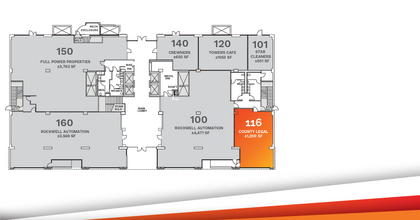 111 W Saint John St, San Jose, CA for lease Floor Plan- Image 1 of 5